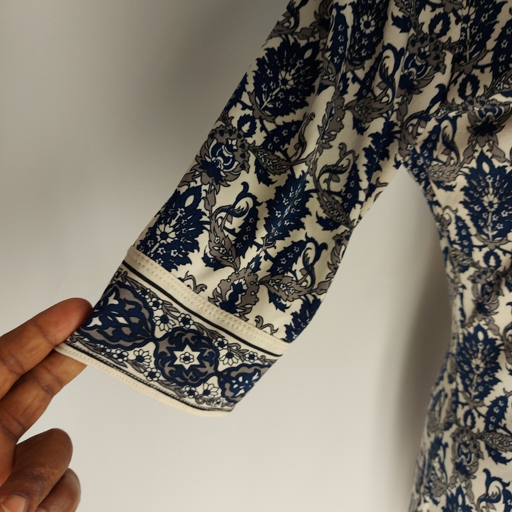 max studio size small Color blue and cream - Picture 6 of 7
